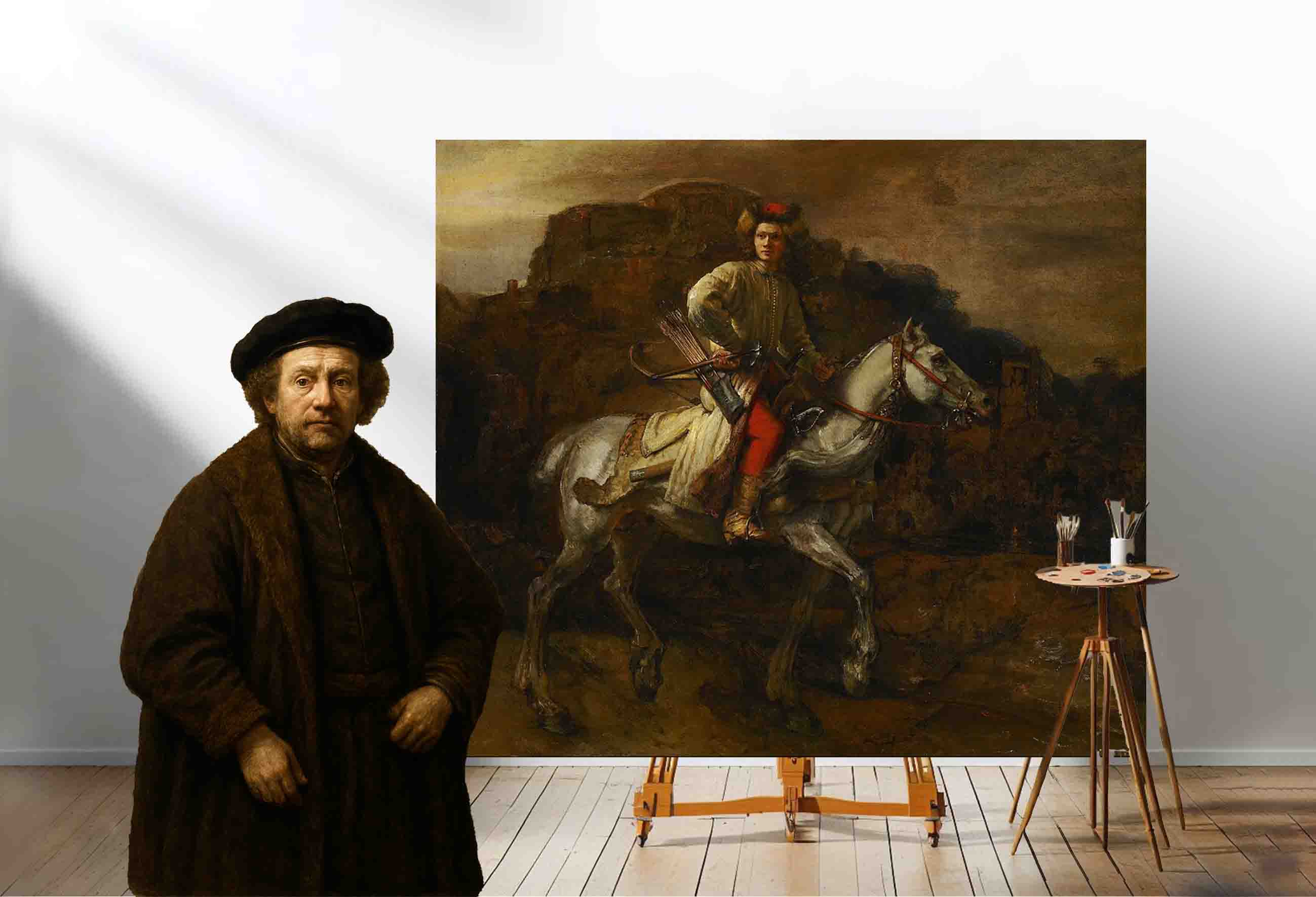 سوار کار لهستانی The Polish Rider